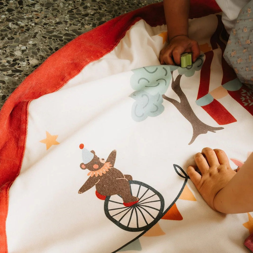 Play&Go - 3-in-1 Playmat & Toy Bag - Circus