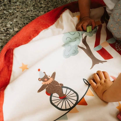 Play&Go - 3-in-1 Playmat & Toy Bag - Circus
