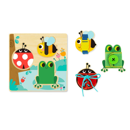 TookyToy - Basic Skills Busy Board