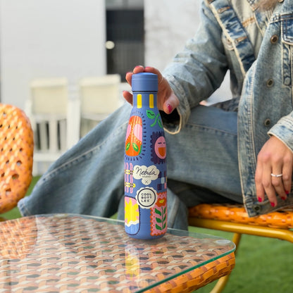 Cool Bottles - Triple-Insulated Water Bottle - Patch Zone 500ml