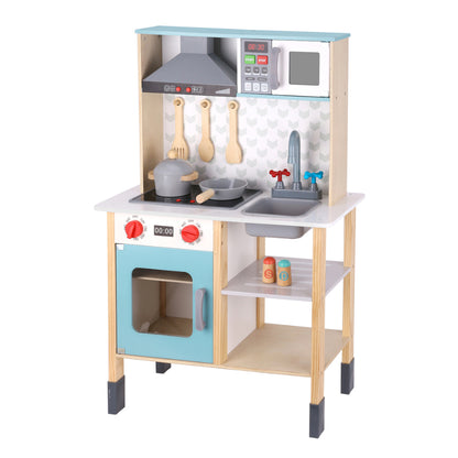 TookyToy - Pretend Play Kitchen Set with Accessories - Motherhood