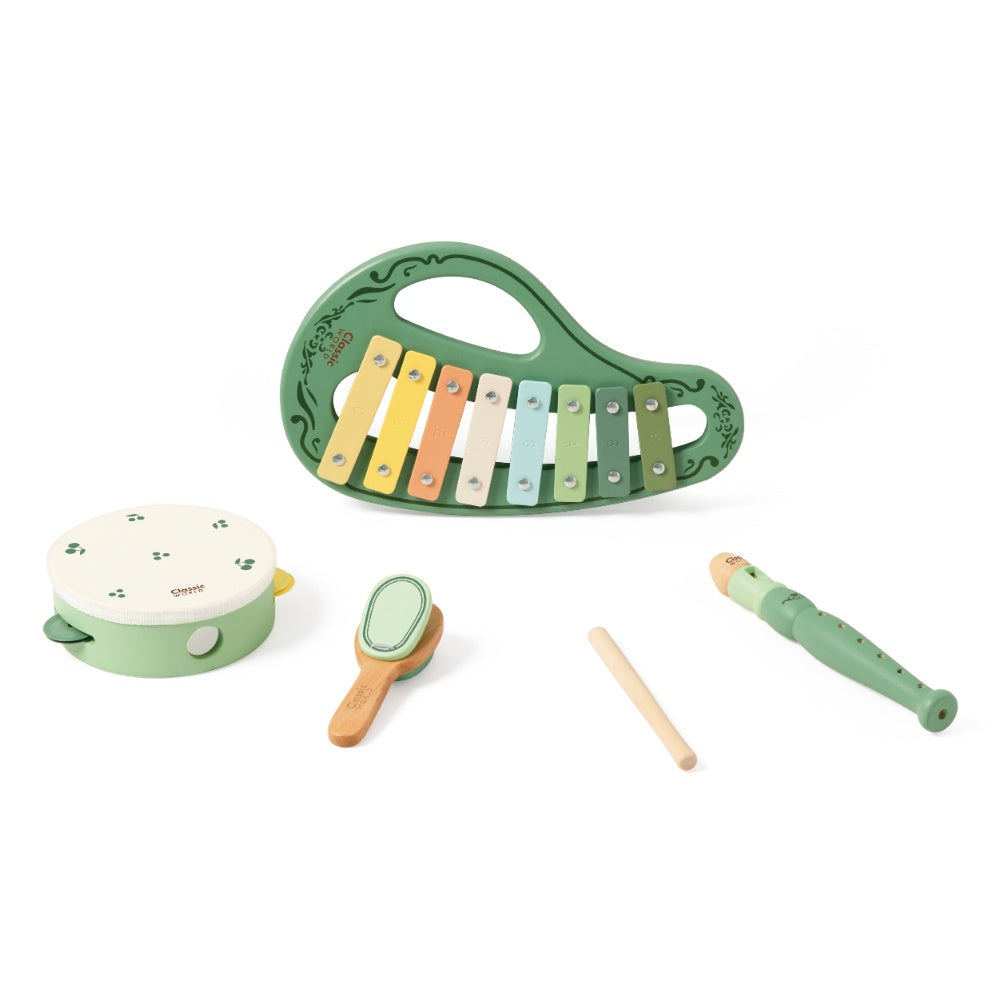 Classic World - Music & Play - Vintage Music Set