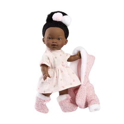 Llorens - Baby Girl Doll With Clothing And Accessories Zoe - 28 cm