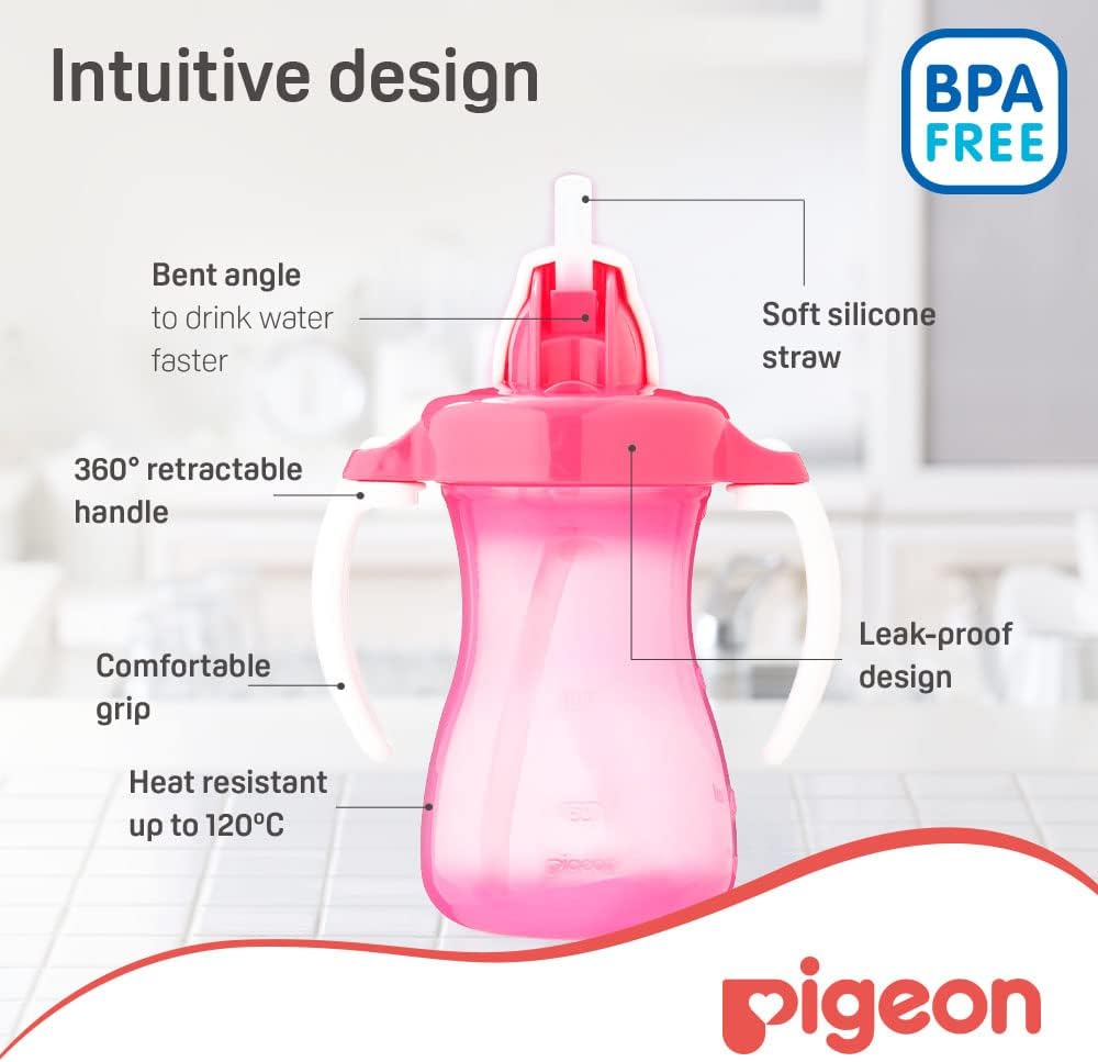 Pigeon Petite Straw Bottle 150ml