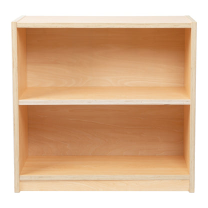 TookyToy - Wooden Shelf and Toy Storage for Kids Room: Plywood 60x63cm