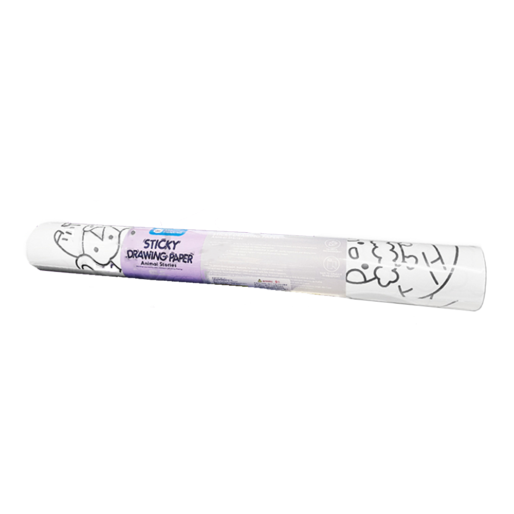 Jar Meló - Colouring Paper Roll - Tear & Stick - Transport 3m