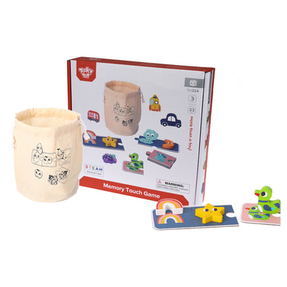 TookyToy - Memory Touch Activity Toy