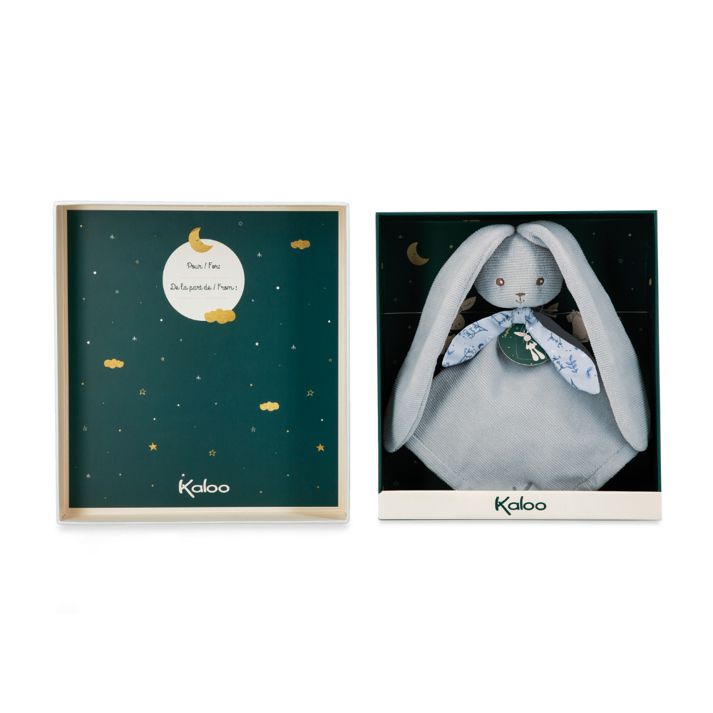 Kaloo - Comforter - Blue Rabbit