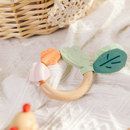 Classic World - Grass Sensory Baby Teether