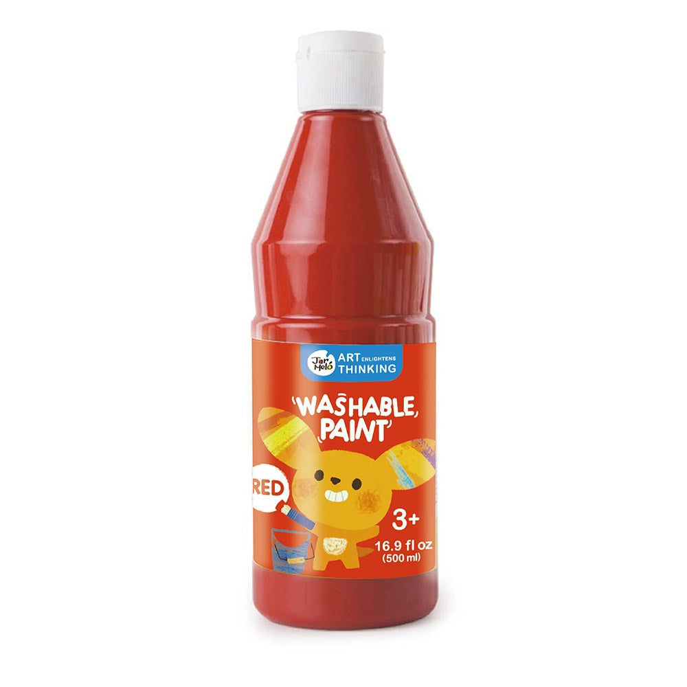 Jar Meló - Washable Paint for Kids - Non-Toxic Tempera Paint - 500ml