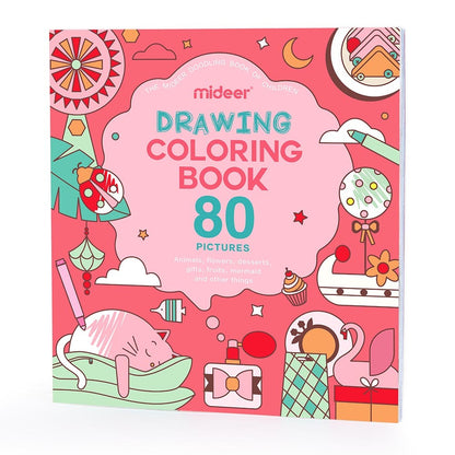 Mideer - Colouring book - Pink Bubble Party - Motherhood