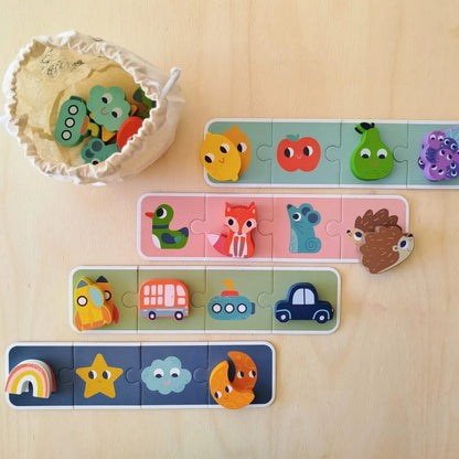 TookyToy - Memory Touch Activity Toy