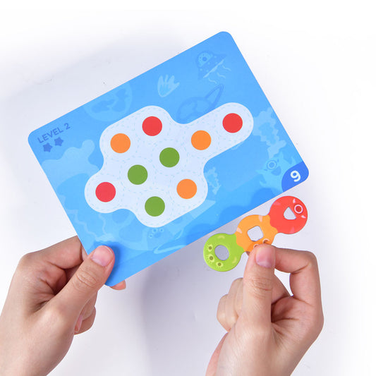 Mideer - Logical Game Monster Fun! Brain Teaser Challenges for Kids - Motherhood