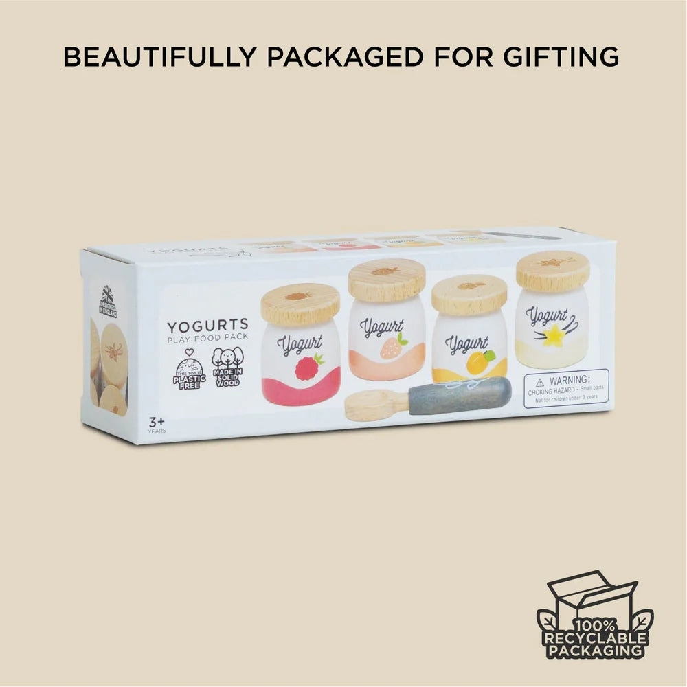 Le Toy Van - Wooden Yogurt Play Food Pack