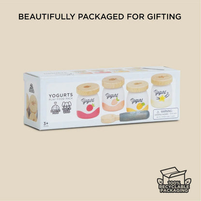 Le Toy Van - Wooden Yogurt Play Food Pack