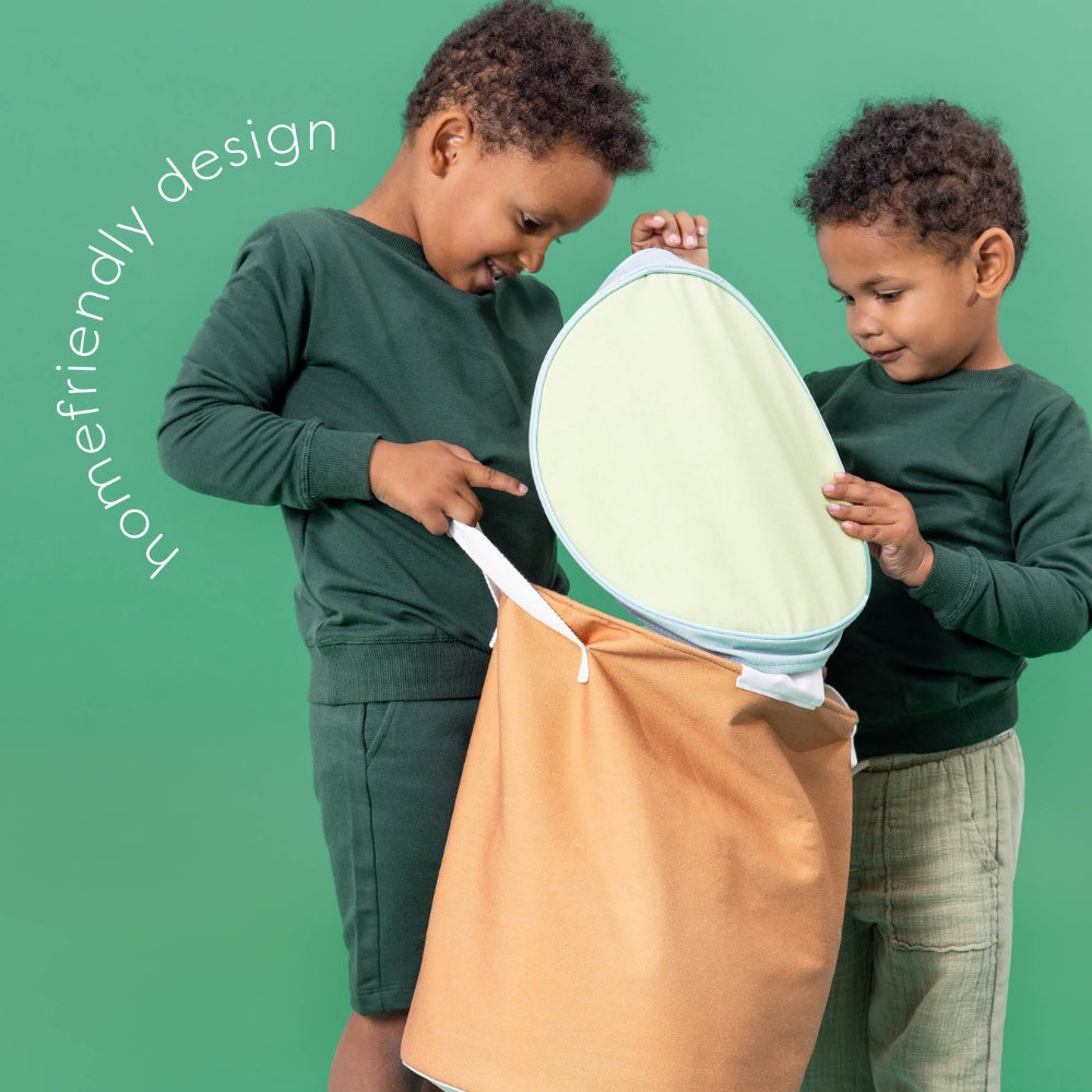 Play&Go - 2-in-1 Playmat & Toy Basket - Zoo