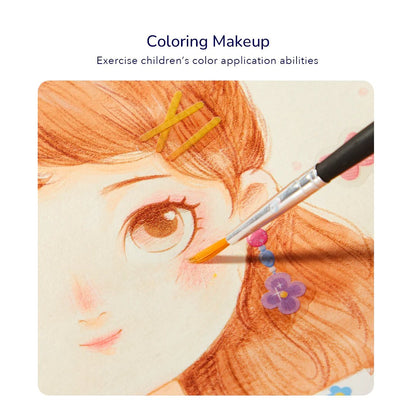 Mideer - Make Up Manual The Princess Ball