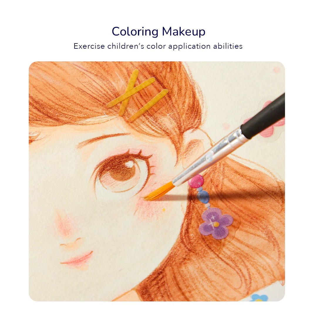 Mideer - Make Up Manual Lady Tea Party