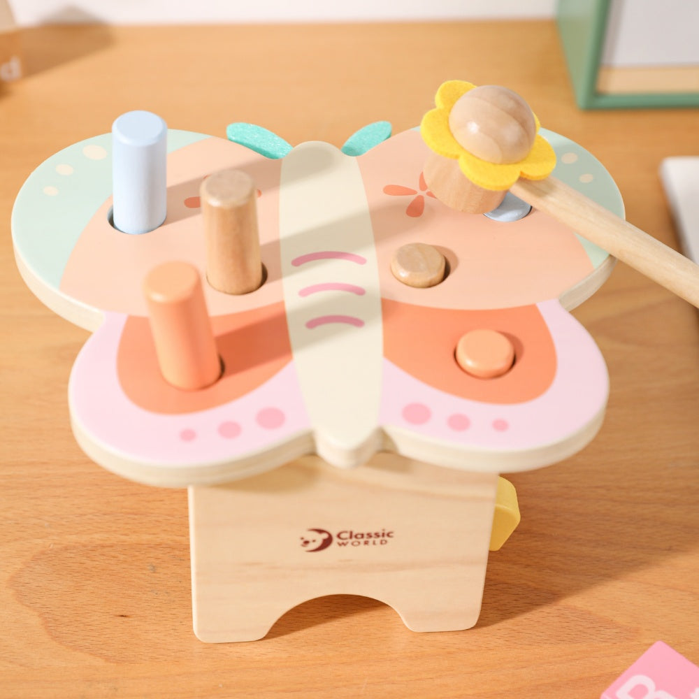 Classic World - Music & Play - Butterfly Percussion Table