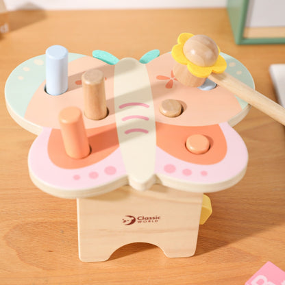 Classic World - Music & Play - Butterfly Percussion Table