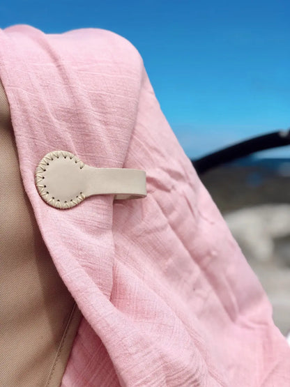 Stella Clip Pearly Beach - Cream with cream stitching - Motherhood