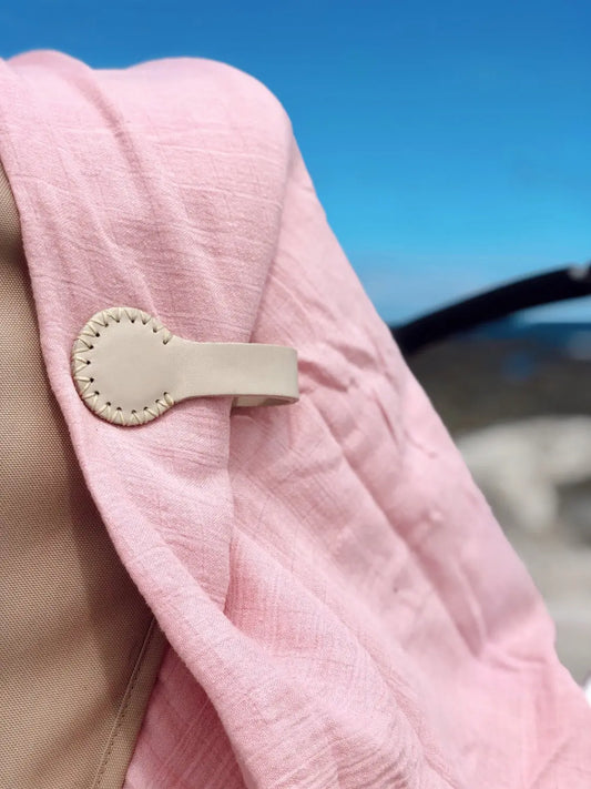 Stella Clip Pearly Beach - Cream with cream stitching - Motherhood