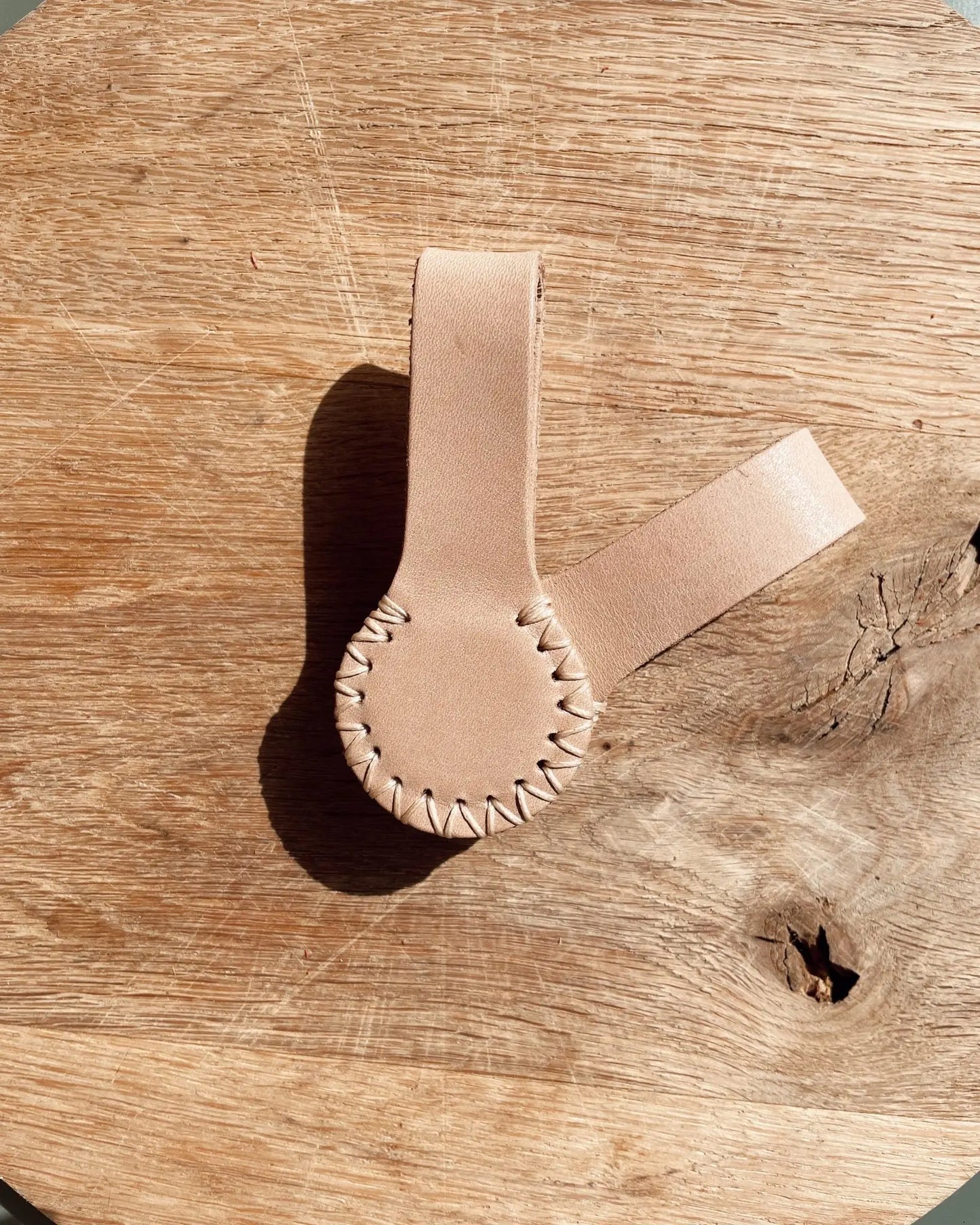 Stella Clip Karoo Sand - Beige with cream stitching - Motherhood