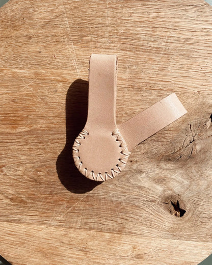 Stella Clip Karoo Sand - Beige with cream stitching - Motherhood