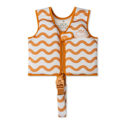 Swim Essentials - Swimming Vest - Flow Orange/White 3-6 Years