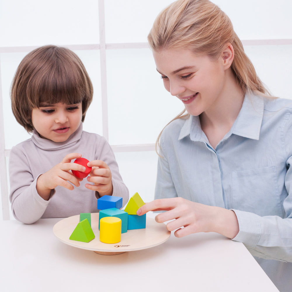 Classic World - Wooden Blocks Balance - 11pcs