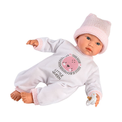 Llorens - Baby Girl Doll: Cuquita - 30cm (Mechanism Optional)