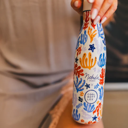 Cool Bottles - Triple-Insulated Water Bottle - Underwater Fun 500ml