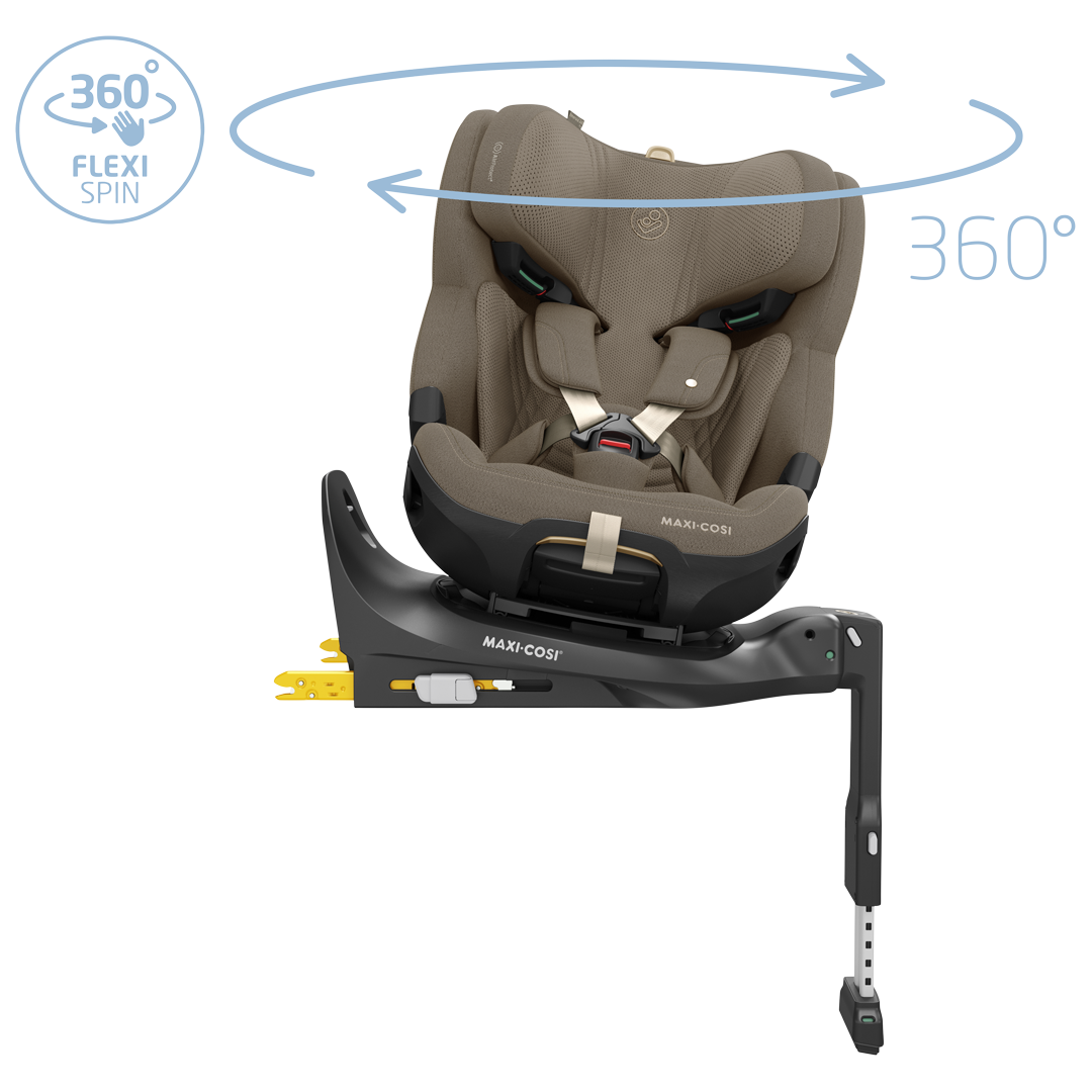 Maxi-Cosi Emerald 360 Pro – 360 Rotating Baby Car Seat