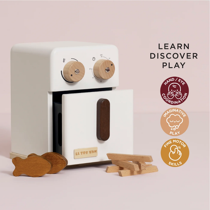 Le Toy Van - Wooden Air Fryer & Playfood