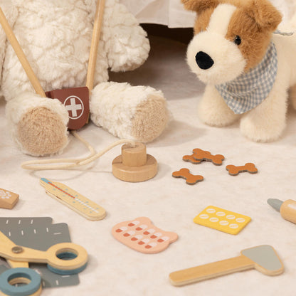 TookyToy - Pretend Play Little Vet Play Set