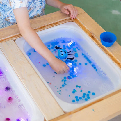 Glo Pals - Water Activated Light-Up Sensory Toys - Blair