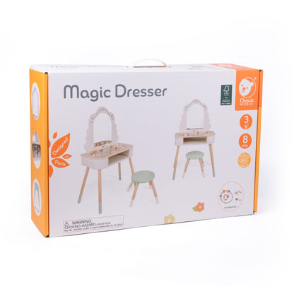 Classic World - Pretend & Play - Magic Dresser Vanity Table