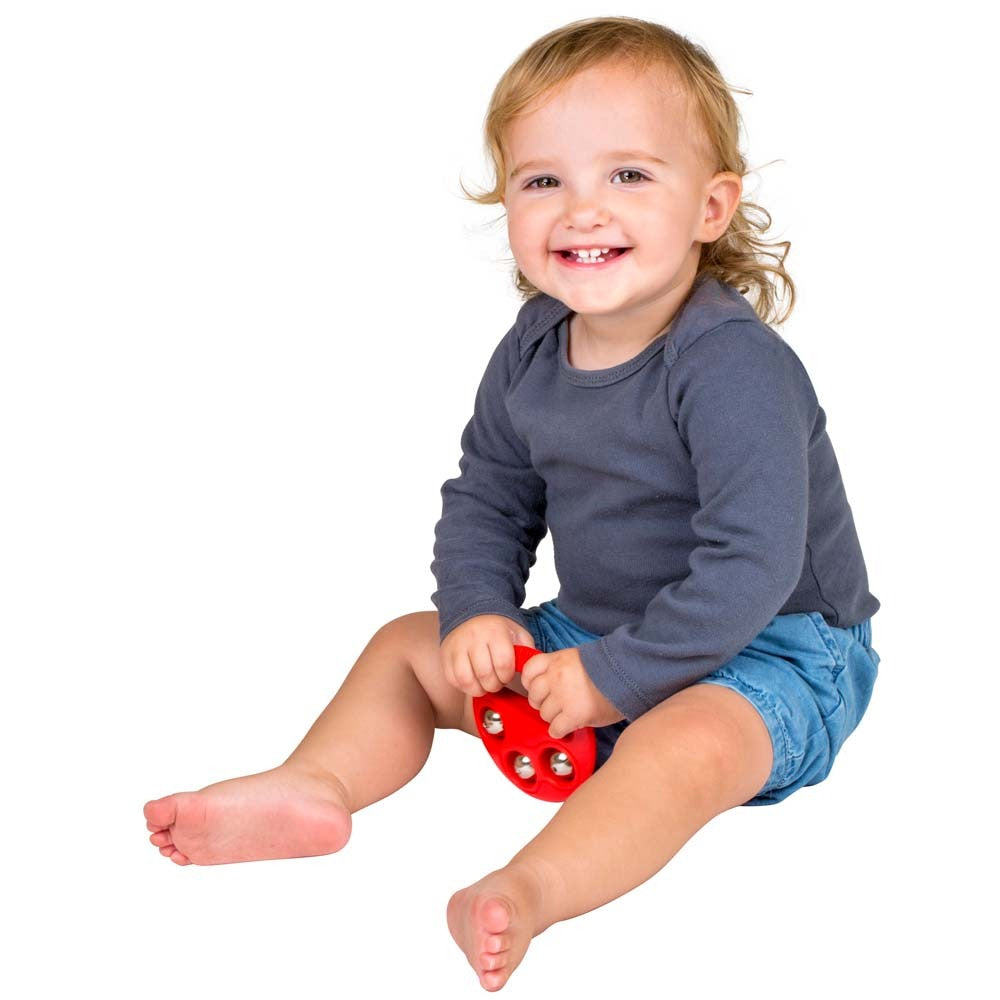 Halilit - Music Instrument for Babies & Toddlers - Shake Jingle & Roll Gift Set of 3