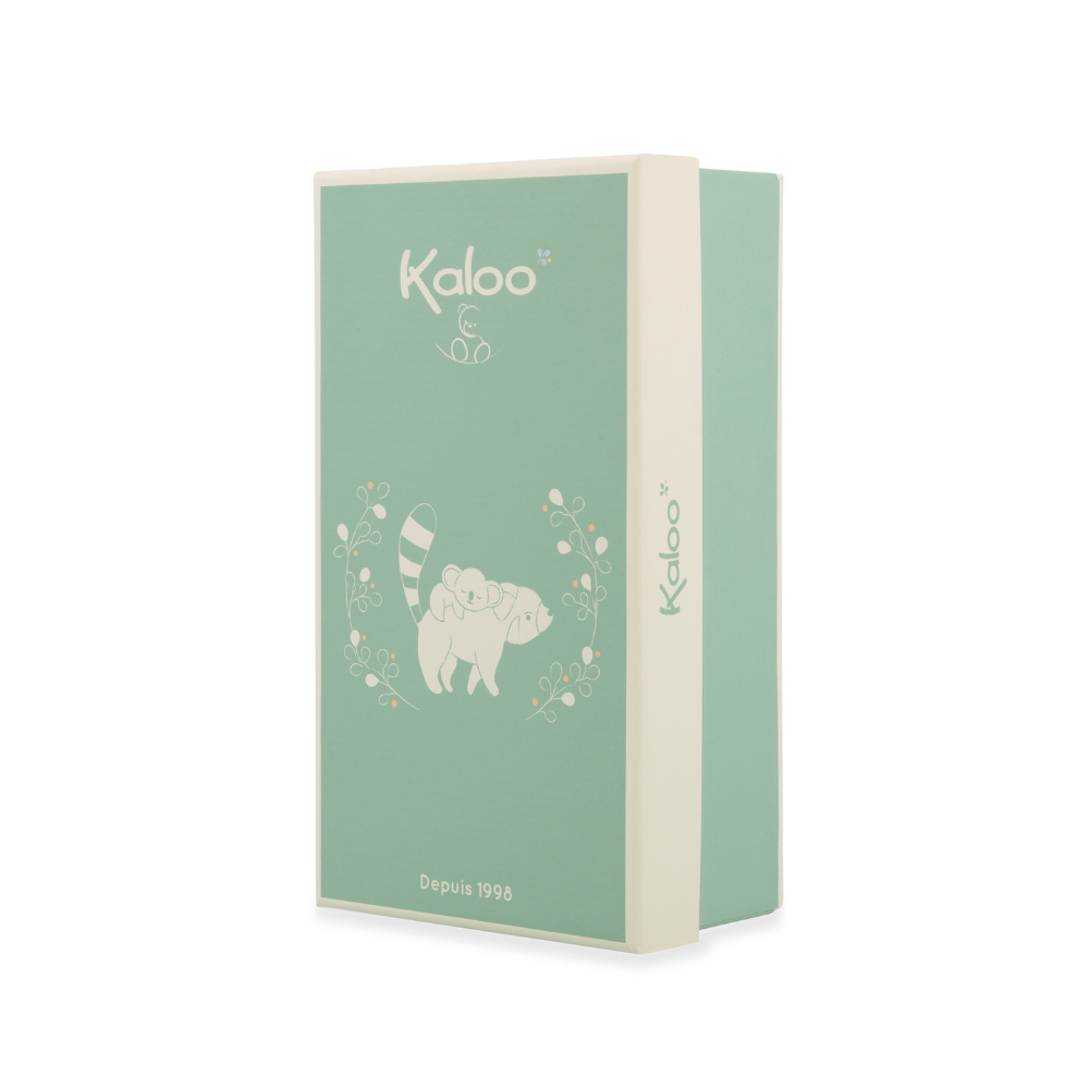 Kaloo - Comforter - Red Panda with Muslin