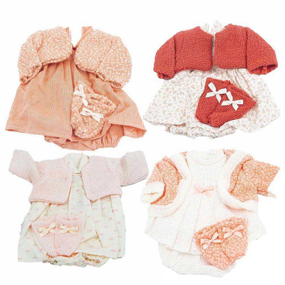 Llorens Baby Doll Clothes & Accessories for 33cm Dolls – Styles Vary (Representative Image Shown)-**