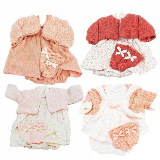 Llorens Baby Doll Clothes & Accessories for 33cm Dolls – Styles Vary (Representative Image Shown)-** - Motherhood