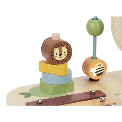 TookyToy - Wooden Forest Multi-Activity Table