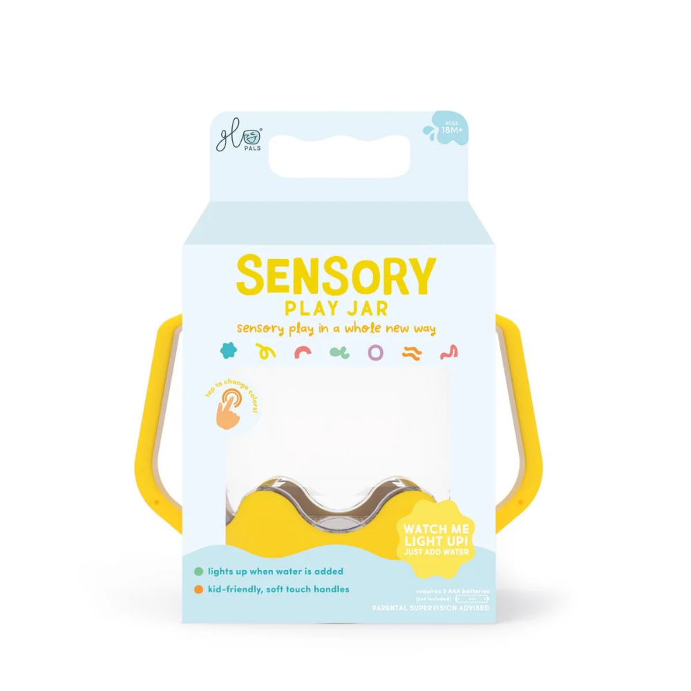 Glo Pals - Water Activated Sensory Play Jar - Honey Bee
