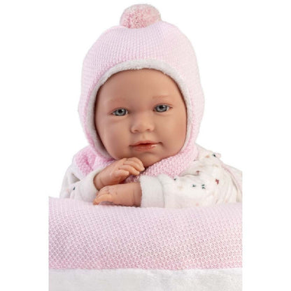 Llorens - Baby Girl Doll with Crying Mechanism & Clothing: Mimi - 42cm