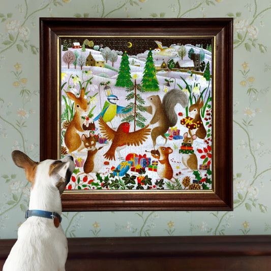 eeBoo - The Little Tree 1000 Piece Square Puzzle