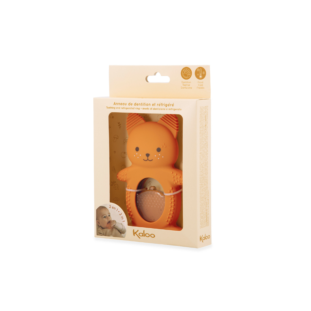 Kaloo - Squirrel Teether & Cooling Teether Set