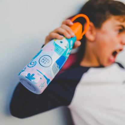 Cool Bottles - Kids Triple-Insulated Water Bottle - Sea World 260ml