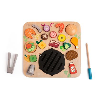 Classic World - BBQ Puzzle