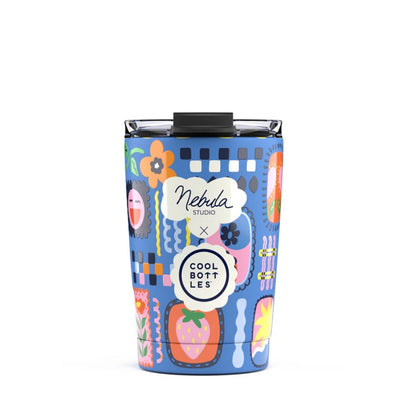 Cool Bottles - Triple-Insulated Travel Tumbler - Patch Zone 330ml