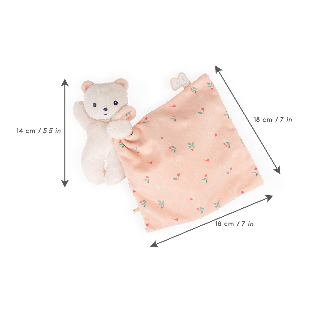 Kaloo - Comforter - Bear Leaves of Love